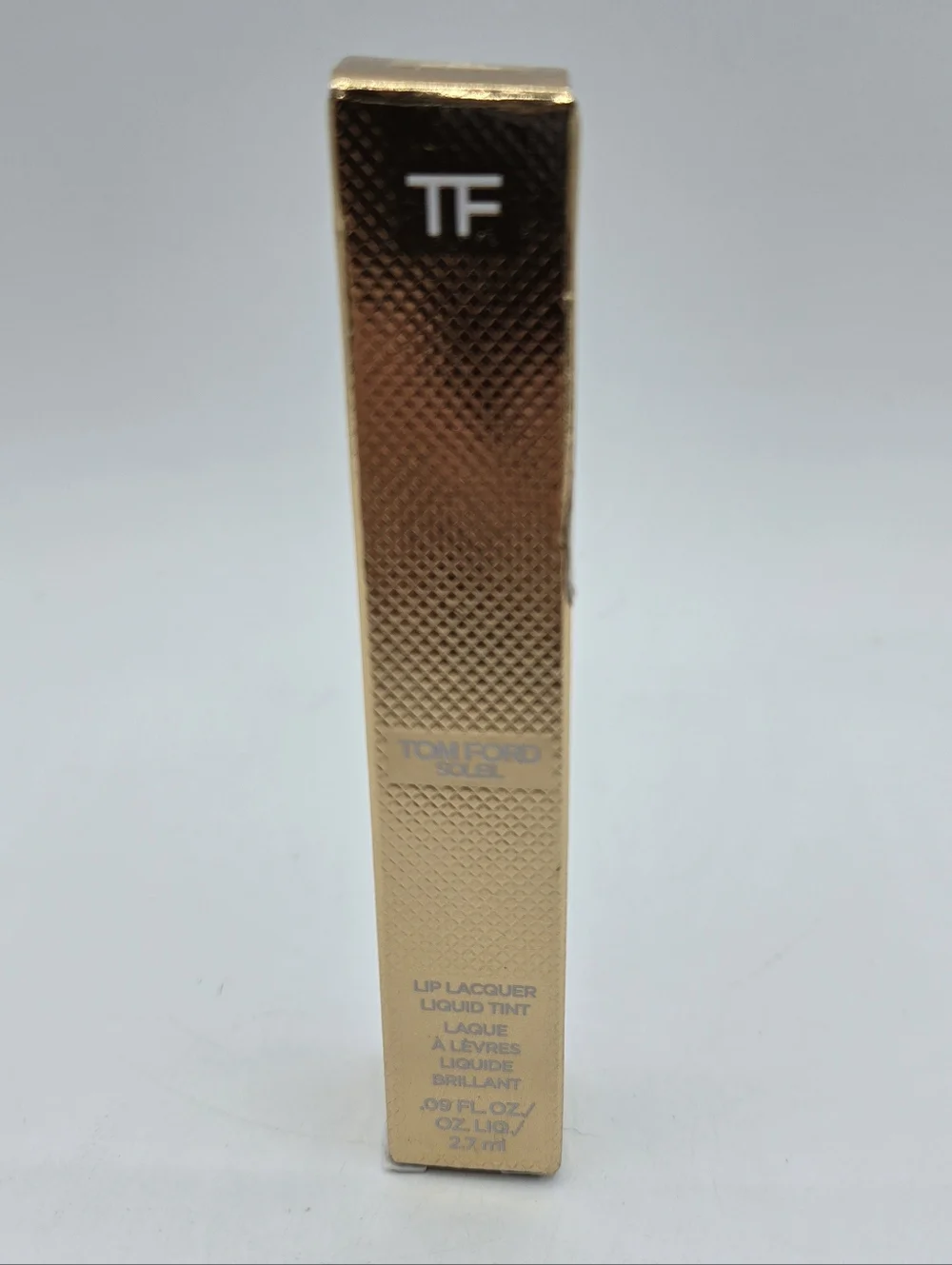 Tom Ford Soleil La Vie En Rouge # 6 Lip Lacquer Liquid Tint